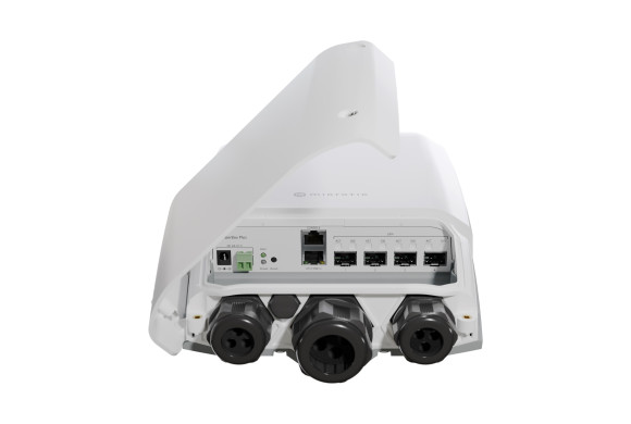 MikroTik CRS305-1G-4S+OUT — Керований зовнішній комутатор 10G SFP+ | DLM-project