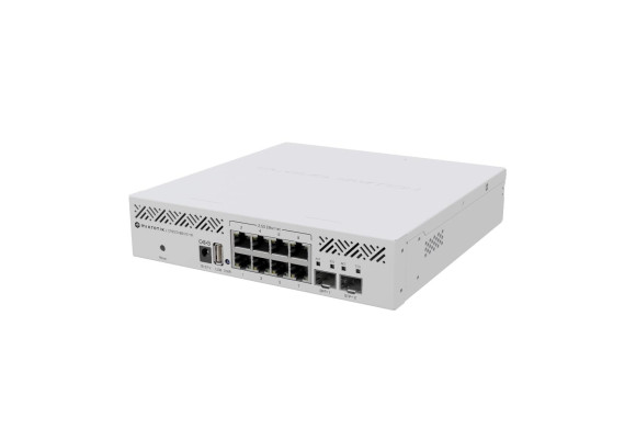 MikroTik CRS310-8G+2S+IN — Керований 10G комутатор | DLM-project