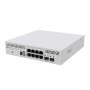 MikroTik CRS310-8G+2S+IN — Керований 10G комутатор | DLM-project