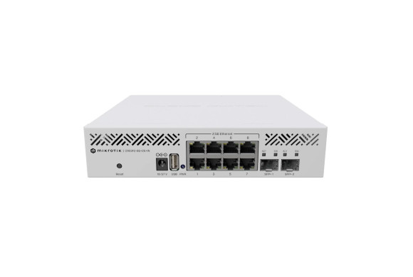 MikroTik CRS310-8G+2S+IN — Керований 10G комутатор | DLM-project