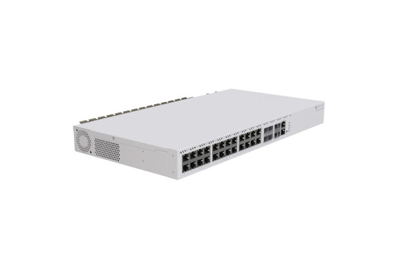 MikroTik CRS326-4C+20G+2Q+RM — Керований комутатор 10G Combo і 40G QSFP+ | DLM-project