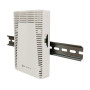 MikroTik CRS304‑4XG‑IN – компактний 10 G switch з 4 × 10G + 1 × Gigabit портом