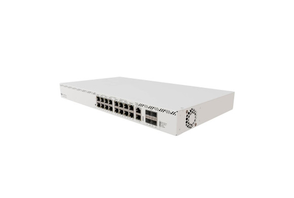 MikroTik CRS320-8P-8B-4S+RM — Керований PoE комутатор з 10G SFP+ | DLM-project