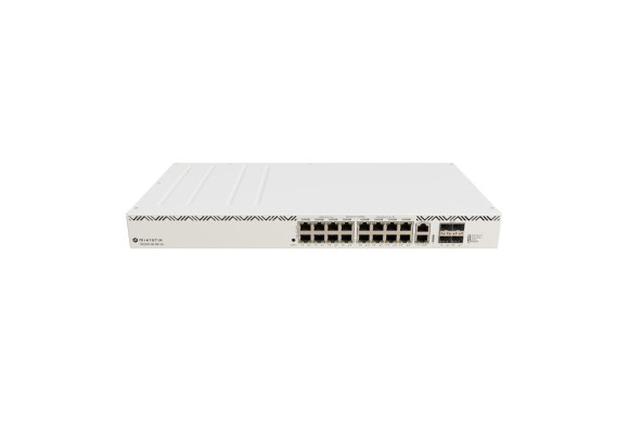 MikroTik CRS320-8P-8B-4S+RM — Керований PoE комутатор з 10G SFP+ | DLM-project