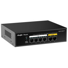 Комутатор Ruijie Reyee RG-ES106F-P Комутатор Ruijie Reyee RG-ES106F-P