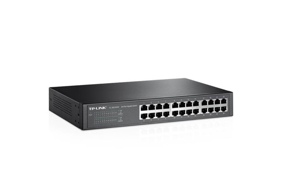 TP-Link TL-SG1024D — 24-портовий гігабітний некерований комутатор | DLM-project