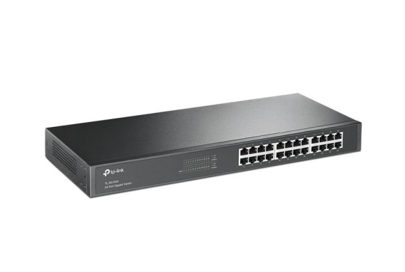 TP-Link TL-SG1024 — 24-портовий гігабітний Ethernet-комутатор | DLM-project