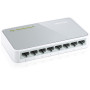 TP-Link TL-SF1008D — 8-портовий некерований Fast Ethernet комутатор | DLM-project