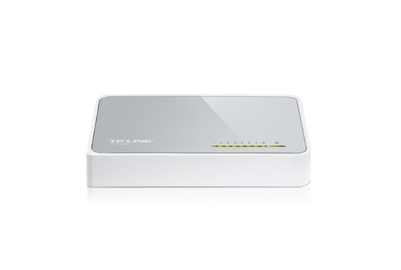 TP-Link TL-SF1008D — 8-портовий некерований Fast Ethernet комутатор | DLM-project