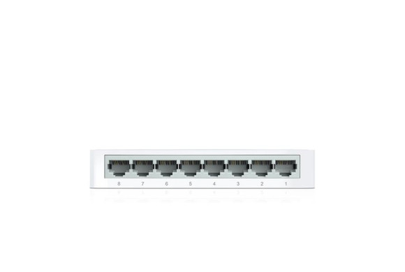 TP-Link TL-SF1008D — 8-портовий некерований Fast Ethernet комутатор | DLM-project