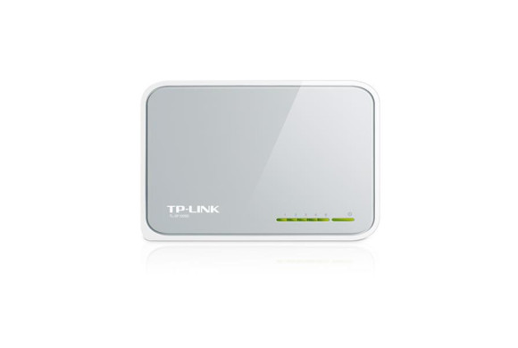 TP-Link TL-SF1005D – 5-портовий Fast Ethernet комутатор для дому та офісу
