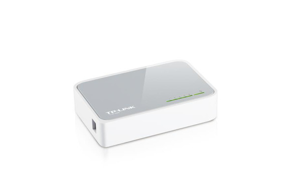 TP-Link TL-SF1005D – 5-портовий Fast Ethernet комутатор для дому та офісу