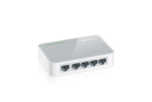 TP-Link TL-SF1005D – 5-портовий Fast Ethernet комутатор для дому та офісу