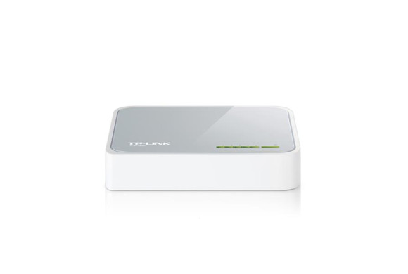 TP-Link TL-SF1005D – 5-портовий Fast Ethernet комутатор для дому та офісу
