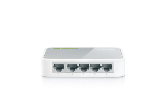 TP-Link TL-SF1005D – 5-портовий Fast Ethernet комутатор для дому та офісу