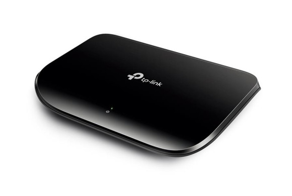 TP-Link TL-SG1005D — 5-портовий гігабітний комутатор Ethernet | DLM-project