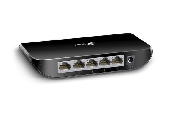 TP-Link TL-SG1005D — 5-портовий гігабітний комутатор Ethernet | DLM-project