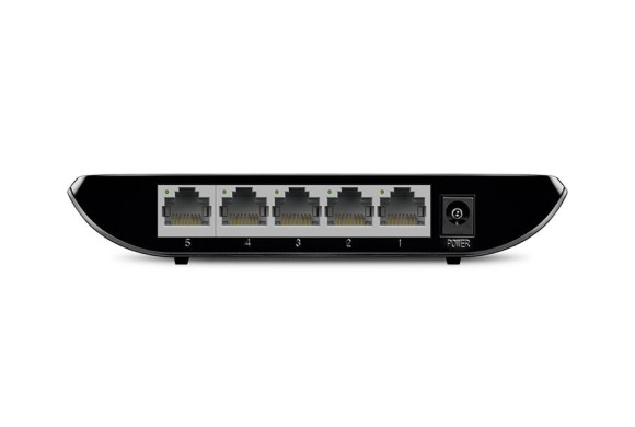 TP-Link TL-SG1005D — 5-портовий гігабітний комутатор Ethernet | DLM-project