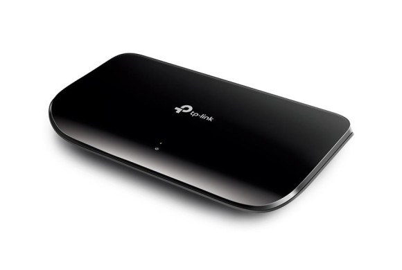 TP-Link TL-SG1008D — 8-портовий гігабітний комутатор Ethernet | DLM-project