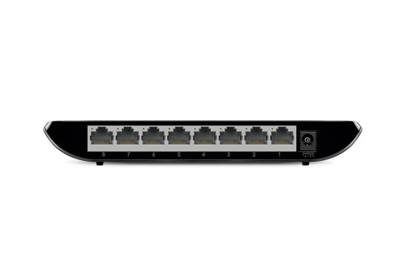 TP-Link TL-SG1008D — 8-портовий гігабітний комутатор Ethernet | DLM-project