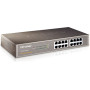 TP-Link TL-SF1016DS — 16-портовий Fast Ethernet комутатор у металевому корпусі | DLM-project