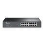 TP-Link TL-SF1016DS — 16-портовий Fast Ethernet комутатор у металевому корпусі | DLM-project