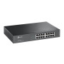 TP-Link TL-SF1016DS — 16-портовий Fast Ethernet комутатор у металевому корпусі | DLM-project