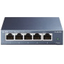 TP-Link TL-SG105 — 5-портовий гігабітний Ethernet-комутатор | DLM-project