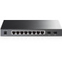 TP-Link TL-SG2210P — 8-портовий Smart PoE+ гігабітний комутатор з 2 SFP | DLM-project