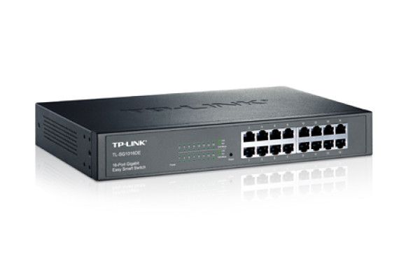 TP-Link TL-SG1016DE — 16-портовий Smart гігабітний комутатор | DLM-project