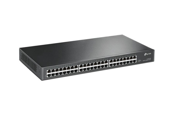 TP-Link TL-SG1048 — 48-портовий гігабітний некерований комутатор | DLM-project