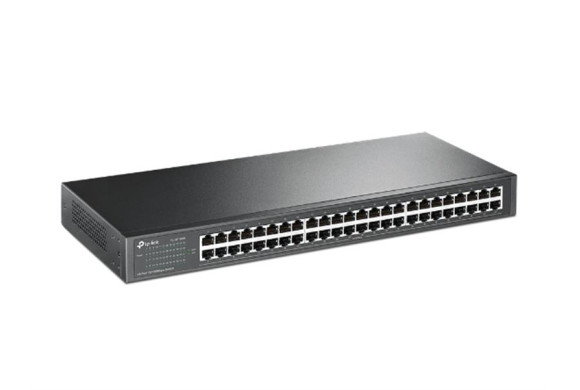 TP-Link TL-SF1048 — 48-портовий Fast Ethernet комутатор | DLM-project