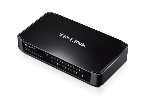 TP-Link TL-SF1024M — 24-портовий Fast Ethernet комутатор | DLM-project