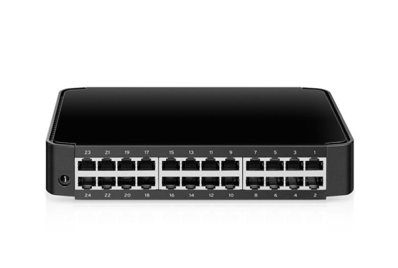 TP-Link TL-SF1024M — 24-портовий Fast Ethernet комутатор | DLM-project