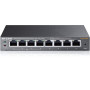 TP-Link TL-SG108PE — 8-портовий PoE+ гігабітний комутатор | DLM-project