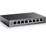 TP-Link TL-SG108PE — 8-портовий PoE+ гігабітний комутатор | DLM-project