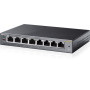TP-Link TL-SG108PE — 8-портовий PoE+ гігабітний комутатор | DLM-project