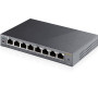 TP-Link TL-SG108PE — 8-портовий PoE+ гігабітний комутатор | DLM-project