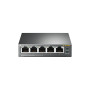 Комутатор TP-Link TL-SF1005P з PoE | DLM-project