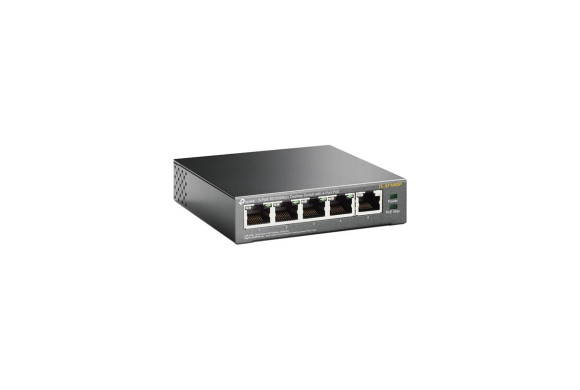 Комутатор TP-Link TL-SF1005P з PoE | DLM-project