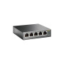 Комутатор TP-Link TL-SF1005P з PoE | DLM-project