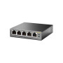 Комутатор TP-Link TL-SF1005P з PoE | DLM-project