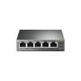 TP-Link TL-SG1005P — 5-портовий гігабітний PoE-комутатор | DLM-project
