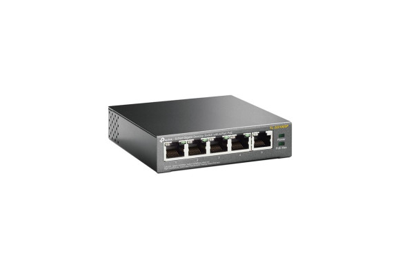 TP-Link TL-SG1005P — 5-портовий гігабітний PoE-комутатор | DLM-project