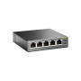 TP-Link TL-SG1005P — 5-портовий гігабітний PoE-комутатор | DLM-project