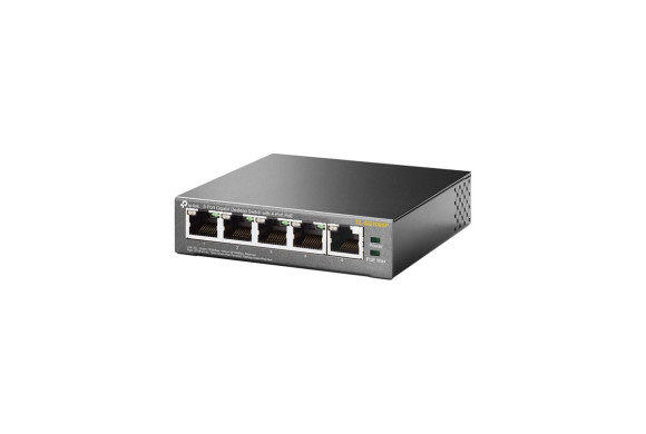 TP-Link TL-SG1005P — 5-портовий гігабітний PoE-комутатор | DLM-project