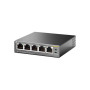 TP-Link TL-SG1005P — 5-портовий гігабітний PoE-комутатор | DLM-project