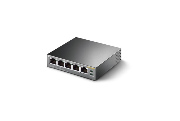 TP-Link TL-SG1005P — 5-портовий гігабітний PoE-комутатор | DLM-project