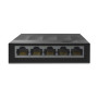 TP-Link LS1005G – 5-портовий гігабітний комутатор від DLM project