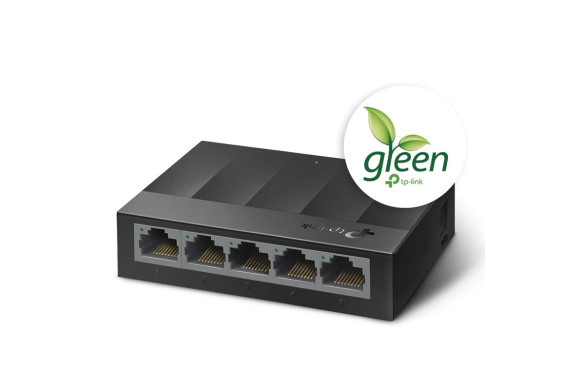 TP-Link LS1005G – 5-портовий гігабітний комутатор від DLM project